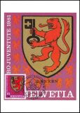 1981  "Pro Juventute": Gemeindewappen