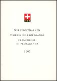 1967  Offizielles PTT-Faltblatt - Nr. 79