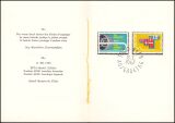 1967  Offizielles PTT-Faltblatt - Nr. 79