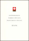 1970  Offizielles PTT-Faltblatt - Nr. 99