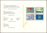 1970  Offizielles PTT-Faltblatt - Nr. 99