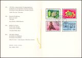 1976  Offizielles PTT-Faltblatt - Nr. 144