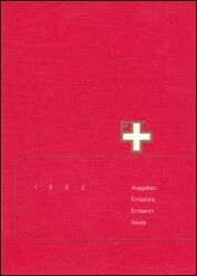 1982  Amtliche Jahreszusammenstellung der PTT