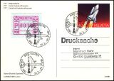 1981  Space Shuttle - Bildpostkarte