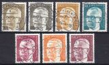 1972  Freimarken: Bundespräsident Gustav Heinemann