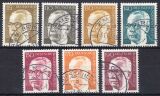 1972  Freimarken: Bundespräsident Gustav Heinemann