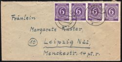 1948  Fernbrief - MeF