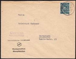 1948  Ortsbrief - EF