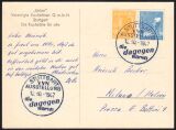 1947  Auslandspostkarte - MiF