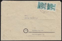1947  Ortsbrief - MeF