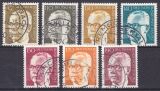 1972  Freimarken: Bundespräsident Gustav Heinemann