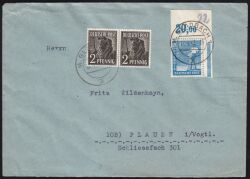 1948  Fernbrief - MiF