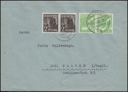 1948  Fernbrief - MiF