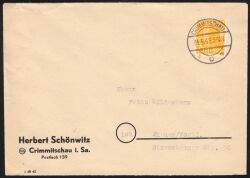 1948  Fernbrief - EF