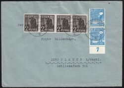 1948  Fernbrief - MiF