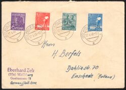 1948  Auslandsbrief - MiF