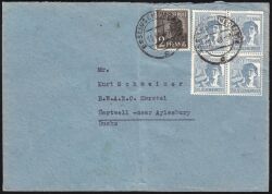 1948  Auslandsbrief - MiF