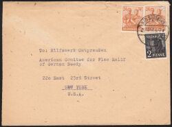 1957  Überseebrief - MiF
