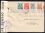 1948  Auslandsbrief Zensurpost - MiF