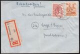 1948  Fernbrief Einschreiben - MiF