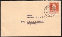 1948  Fernbrief - EF