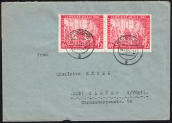 1947  Fernbrief - MeF