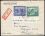1948  Auslandsbrief Einschreiben - MiF