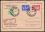 1948  Fernbrief Einschreiben - FDC - MiF