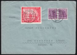 1947  Fernbrief - MiF