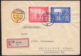 1947  Fernbrief Einschreiben - MiF