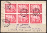 1947  Fernbrief Einschreiben - MiF