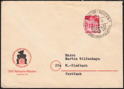 Fernbrief - EF