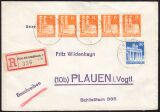 Fernbrief Einschreiben - MiF