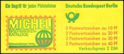 1974  Markenheftchen: Unfallverhütung