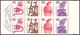 1974  Markenheftchen: Unfallverhütung