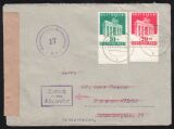 Auslandsbrief Zensurpost - MiF