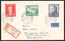 Ortsbrief Einschreiben - MiF