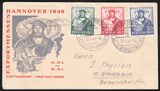 1949  Exportmesse Hannover - Ersttagsbrief