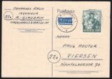 Fernpostkarte - EF