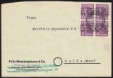 Fernbrief - MeF
