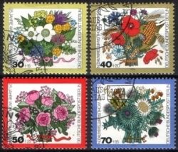 1974  Wohlfahrt: Blumensträuße