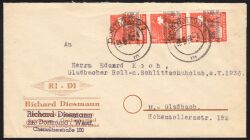 Fernbrief - MeF