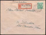 Fernbrief Einschreiben - EF