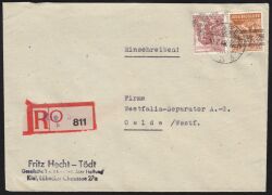 Fernbrief Einschreiben - MiF