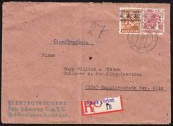Fernbrief Einschreiben - MiF