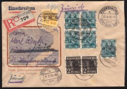 Fernbrief Einschreiben - MiF