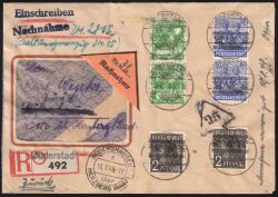 Fernbrief Einschreiben per Nachnahme - MiF