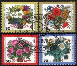 1974  Wohlfahrt: Blumensträuße