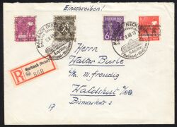 Fernbrief Einschreiben - MiF