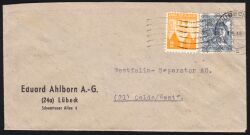 Fernbrief - MiF - Ersttag FDC